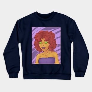 Starfire Short hair Crewneck Sweatshirt